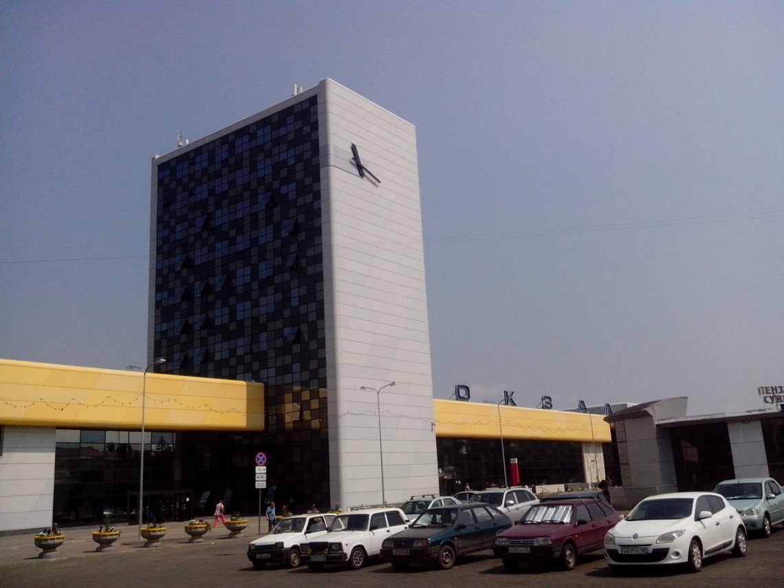 В Пензе дорогу на Привокзальной площади расширят до двух полос