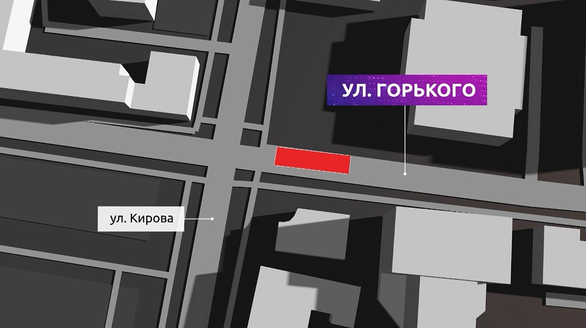 В Пензе из-за коммунальных работ перекроют улицу Максима Горького на три дня