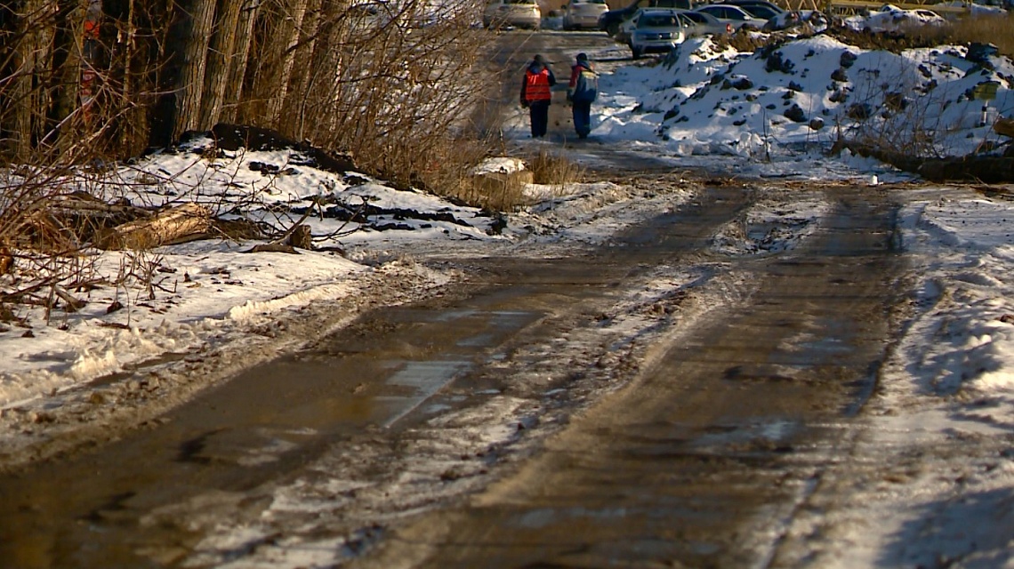 На улице Героя России Сергеева в микрорайоне Заря построят двухполосную дорогу