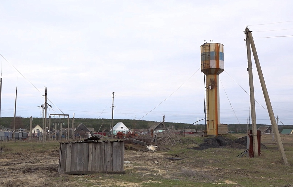 В Маркино Сосновоборского района пришла «Чистая вода»