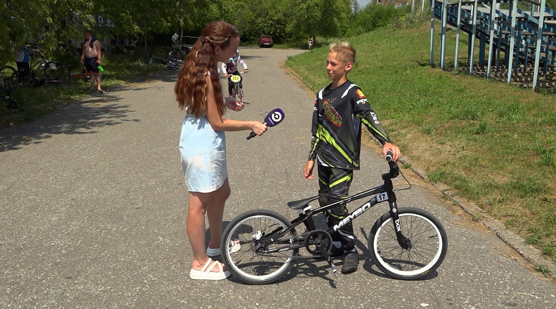 В Пензе проходят соревнования по BMX-спорту