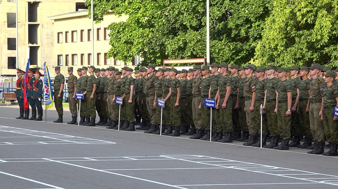 В Пензе состоялось официальное открытие военно-патриотических сборов «Гвардеец-2023»