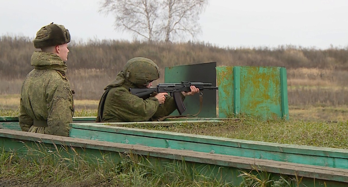 Последняя группа мобилизованных в Пензенской области ждет отправку в Южный военный округ