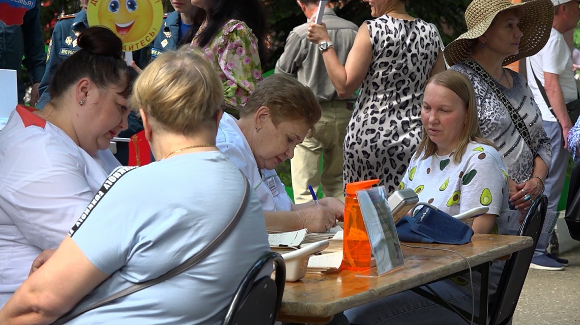 В Пензе состоялась акция «Парковая зона – территория здоровья»