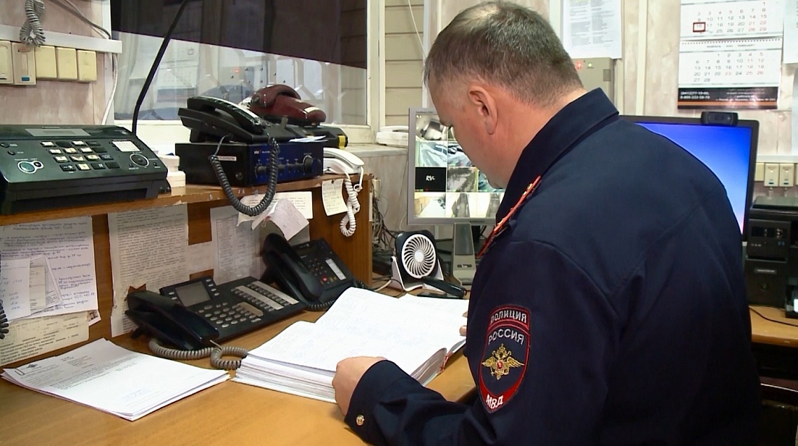 В Пензенской области задержали вора
