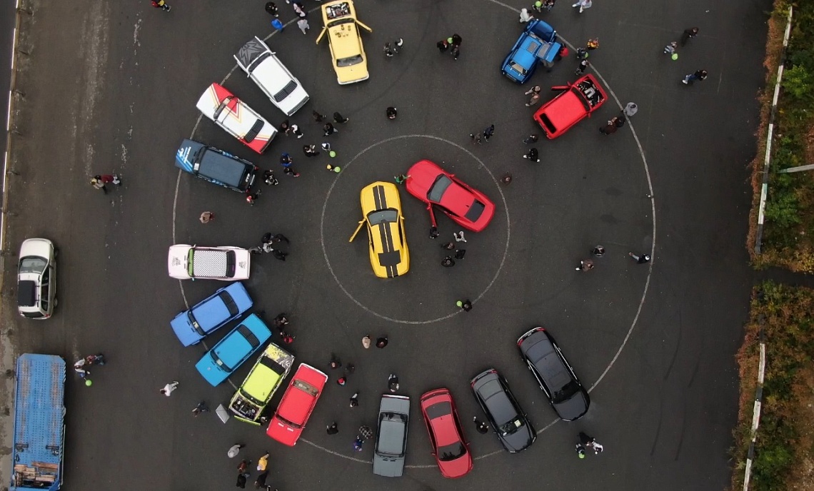 В Пензе прошел первый семейный авто-мотофестиваль «Сова-Фест»