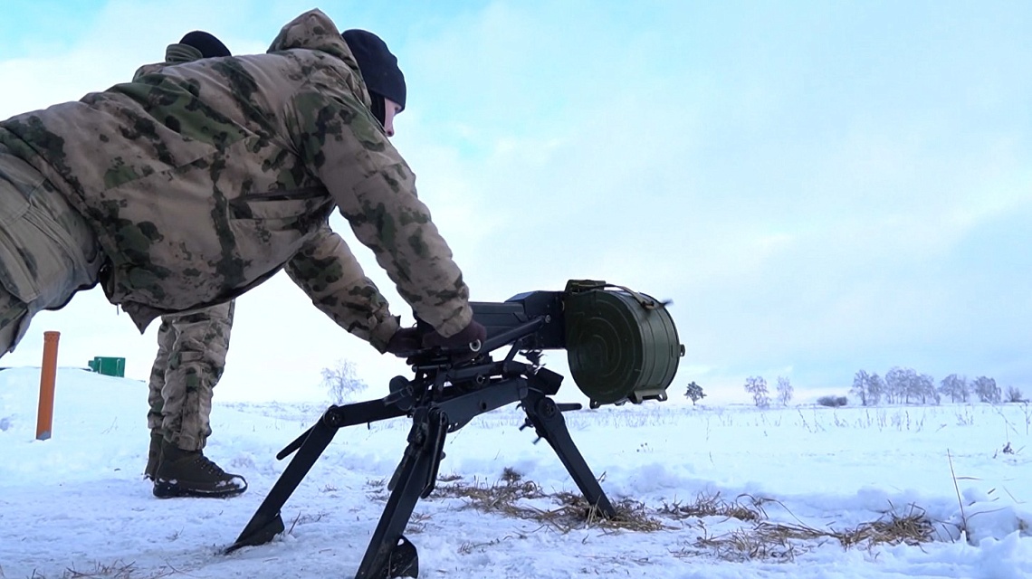 В Пензе сотрудники Росгвардии приняли участие в практических учениях