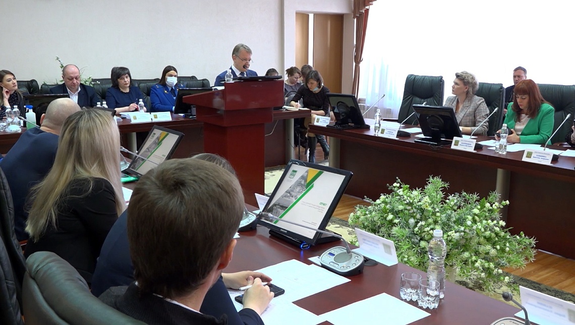 В Гордуме обсудили планы по преобразованию Пензы