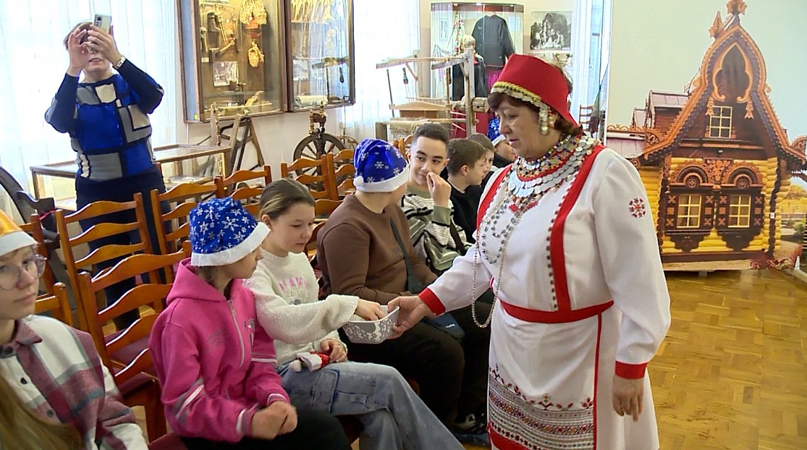 В Пензе отметили чувашский Новый год