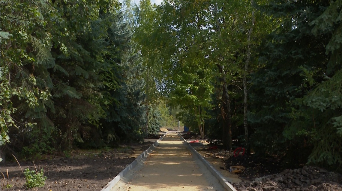 В Сердобске оборудуют новый сквер