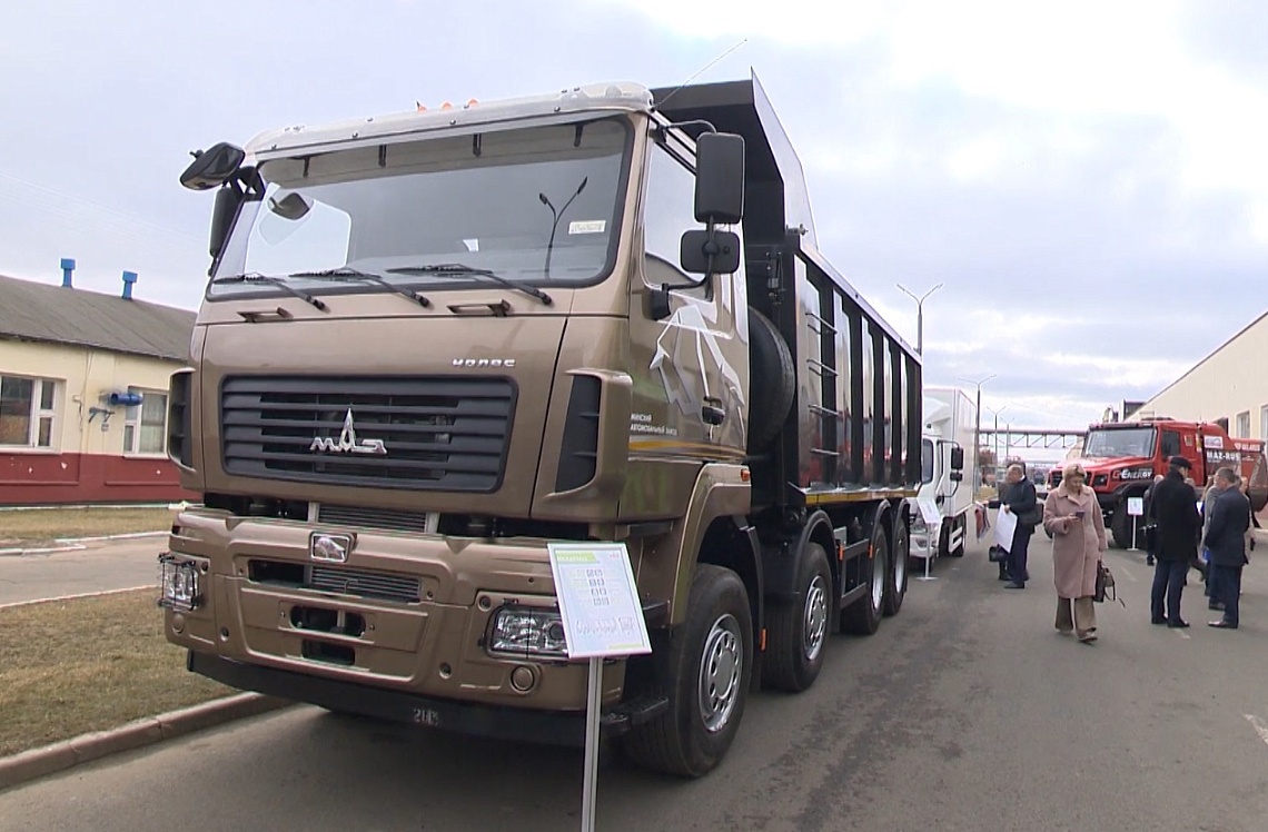 Пензенскую область обеспечат белорусской автотехникой