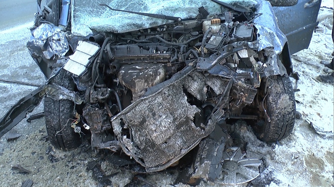 В Мокшанском районе произошло смертельное ДТП