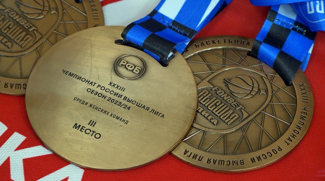 Пензенская «Юность» стала бронзовым призером чемпионата России по баскетболу среди команд Высшей лиги