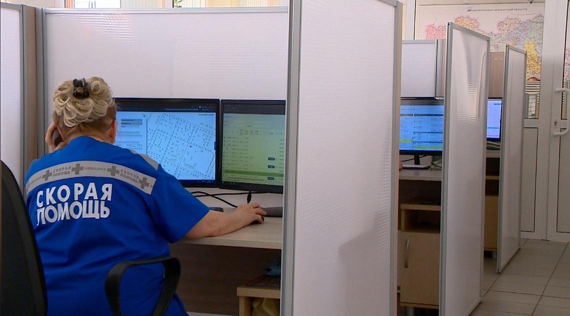 В Пензе выросло количество вызовов скорой помощи