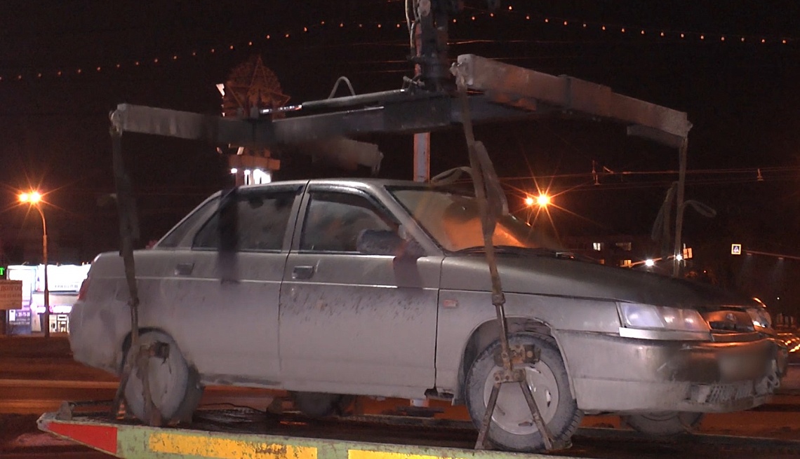 В Пензе сотрудники ГИБДД выявляли нетрезвых водителей