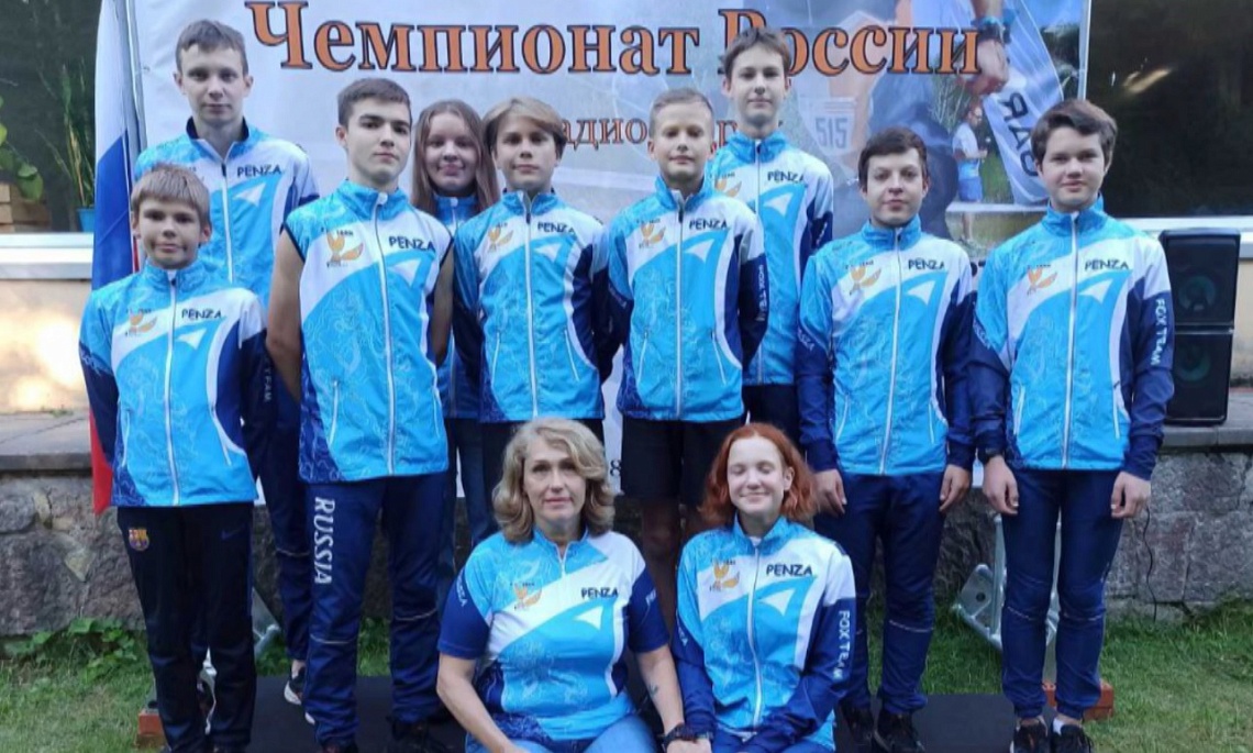 В Санкт-Петербурге завершился чемпионат России по радиопеленгации