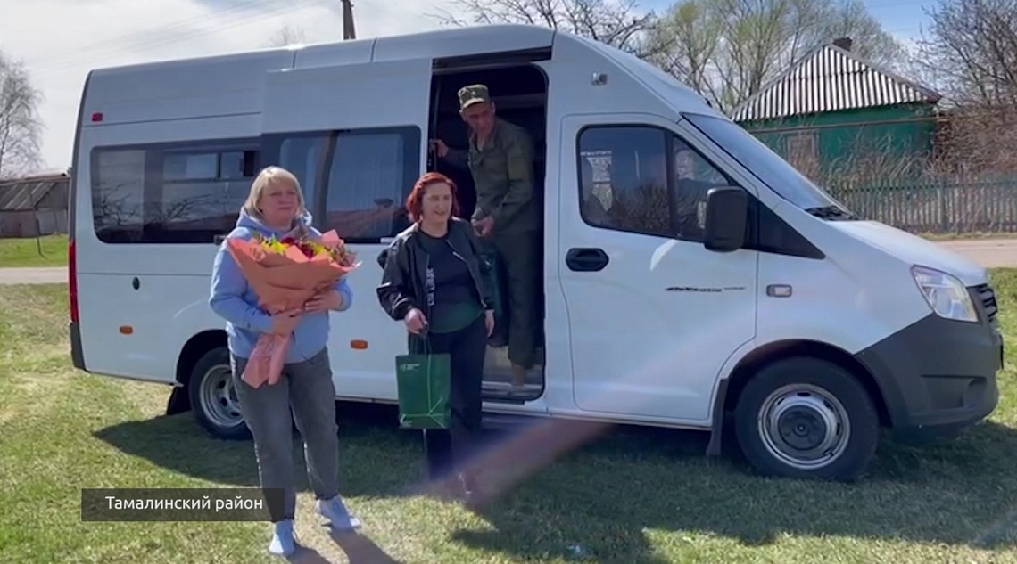 В Пензенской области в преддверии 9-го мая начали поздравлять ветеранов