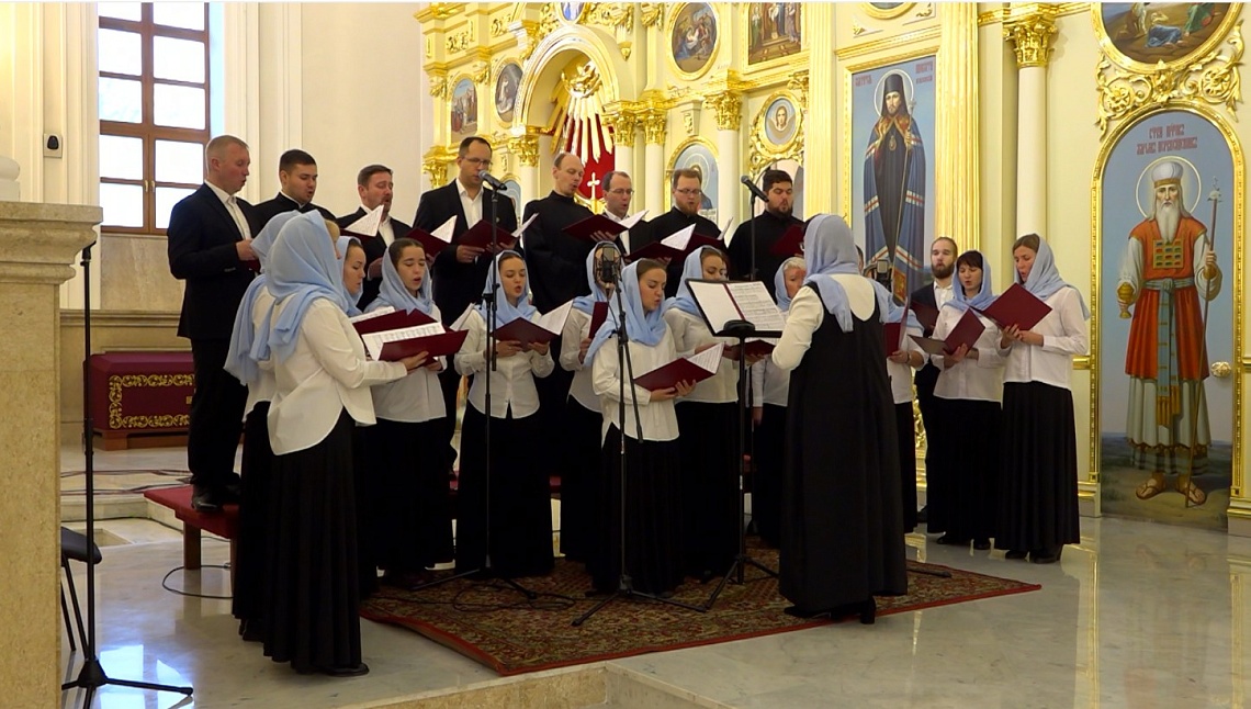 В Пензе в день 99-летия со дня смерти Александра Архангельского прошла панихида