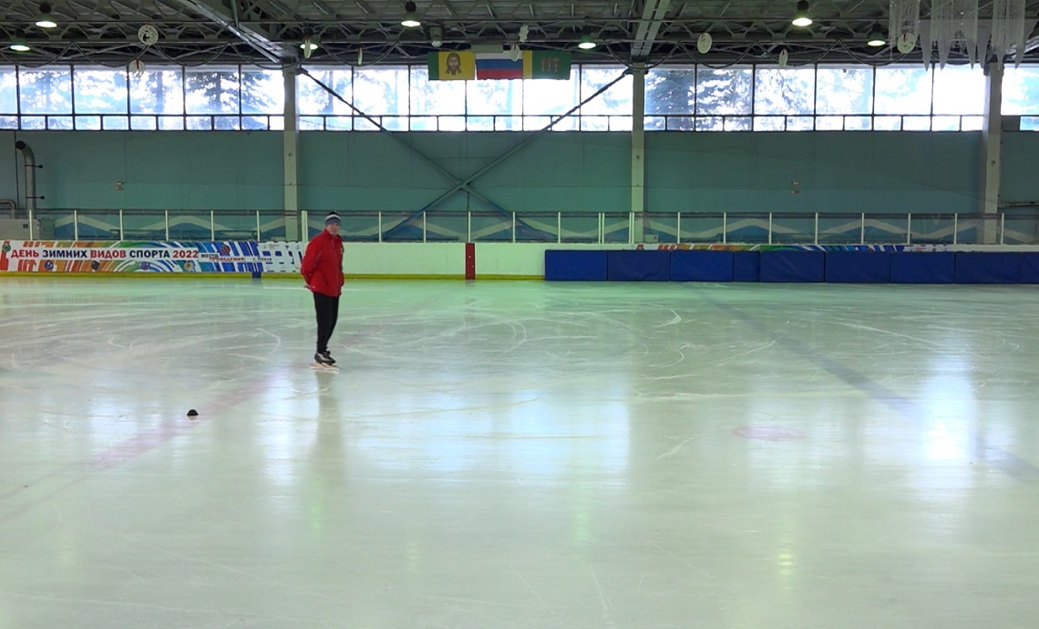 В «Рубине» проходит первенство Пензенской области по шорт-треку