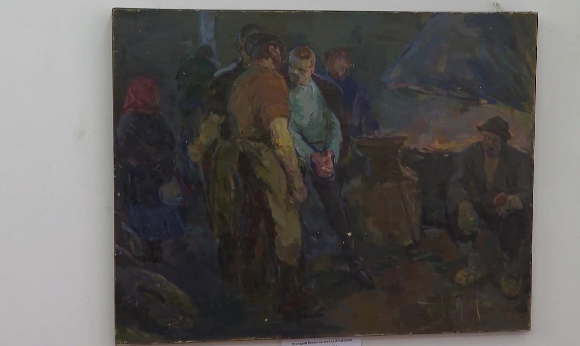В Пензе открылась выставка, посвященная 100-летию со дня рождения Адольфа Сиверина