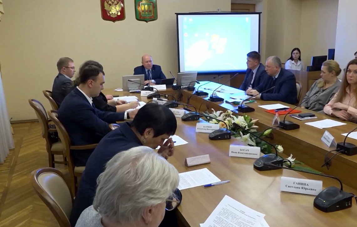 В Пензе состоялось первое заседание общественного совета по делам инвалидов