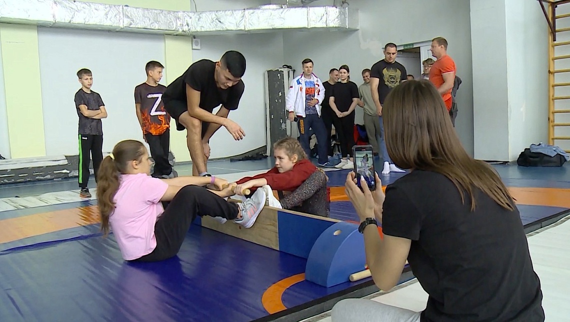 В областной библиотеке имени Лермонтова прошла встреча руководства спортивных федераций и атлетов