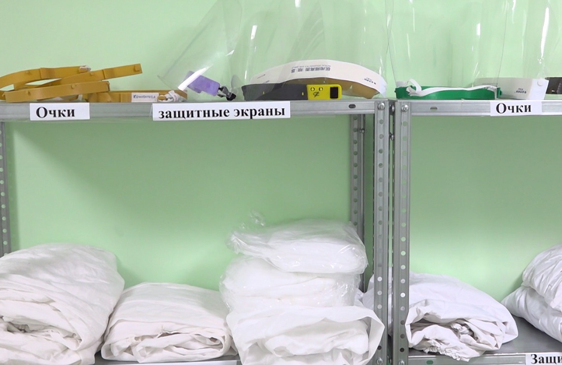 Ситуация с COVID-19 в Пензенской области