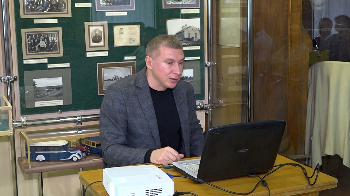 В краеведческом музее сегодня представили online-проект «Пенза - город трудовой доблести»