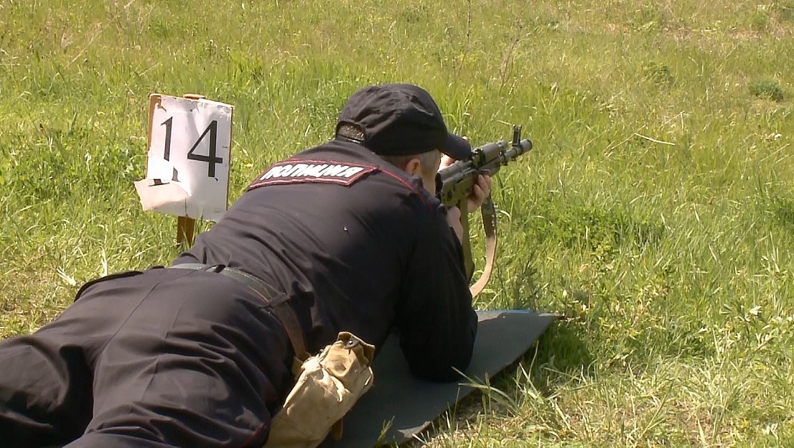 Сотрудники УМВД по Пензенской области приняли участие в соревнованиях по стрельбе