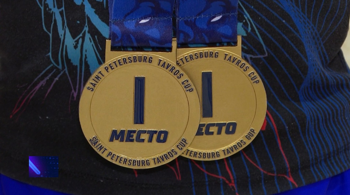 Юные гимнасты из Пензы завоевали медали на чемпионате в Санкт-Петербурге