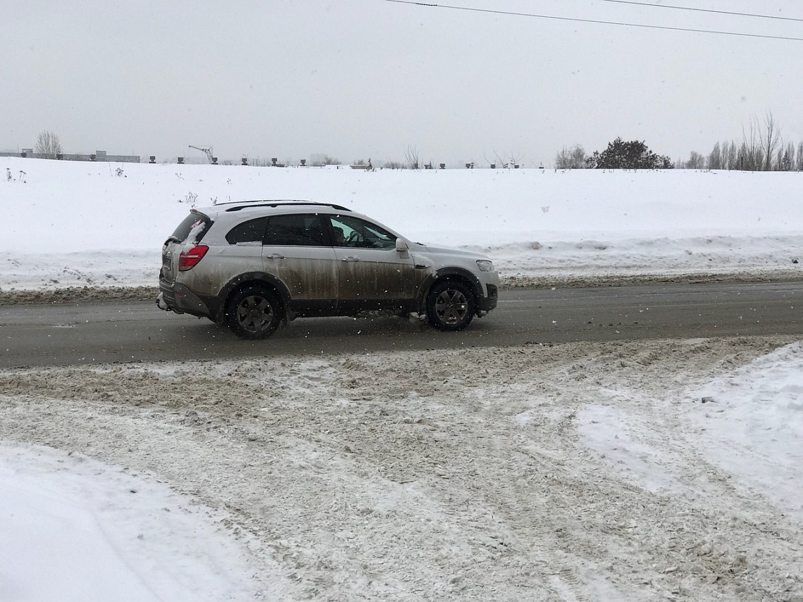 Губернатор поручил проверить, как подрядчик убирает дорогу в Вадинском районе