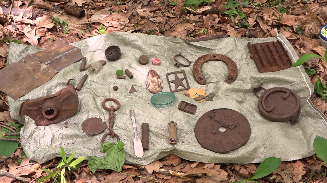 В Сердобском районе поисковый отряд нашел места дислокации Красной армии в годы ВОВ