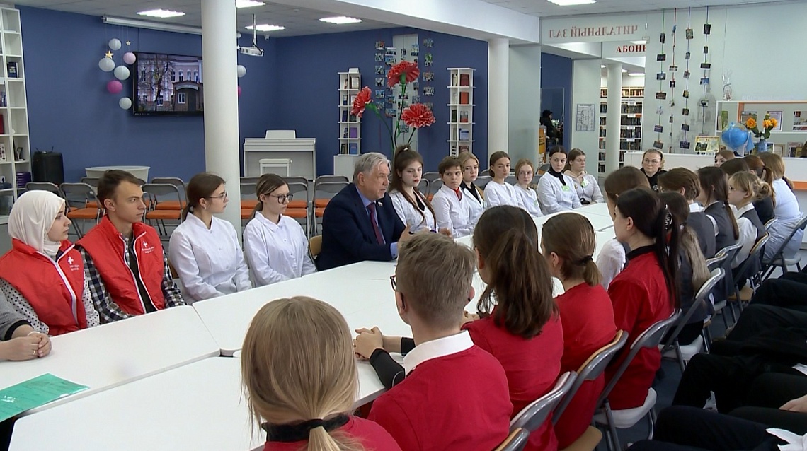 В Пензе состоялся круглый стол с участием представителей сферы здравоохранения, школьников и студентов