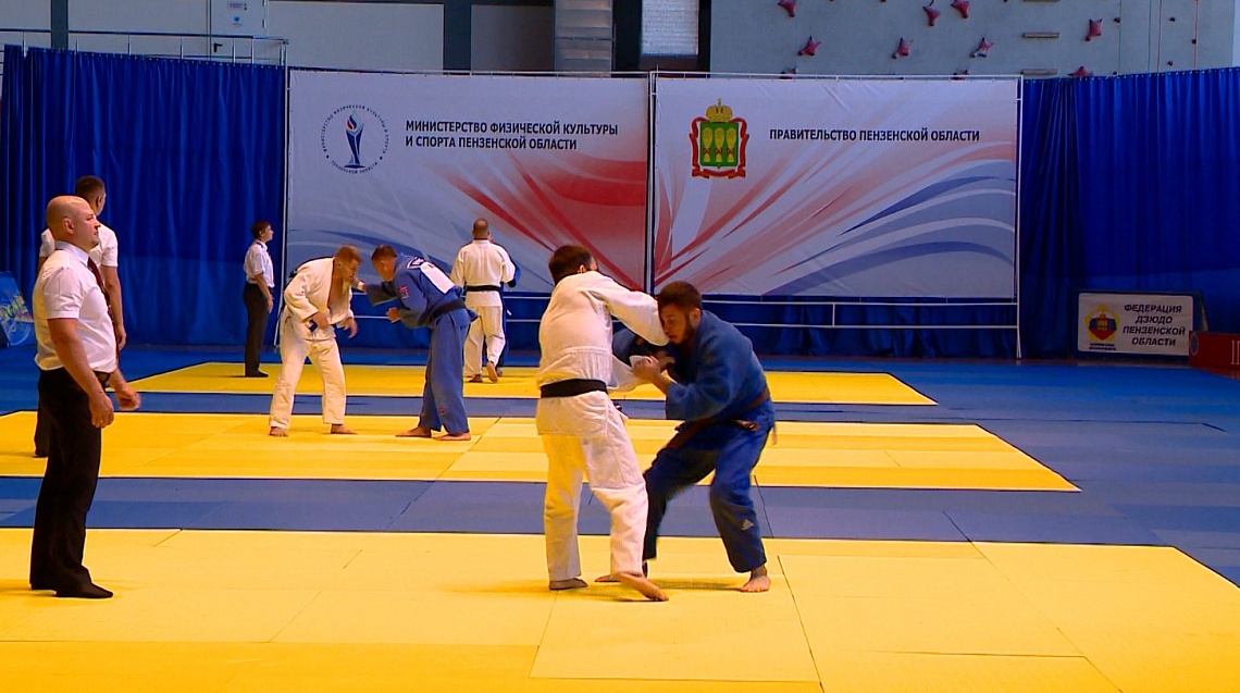 Пенза приняла чемпионат России по дзюдо среди ветеранов