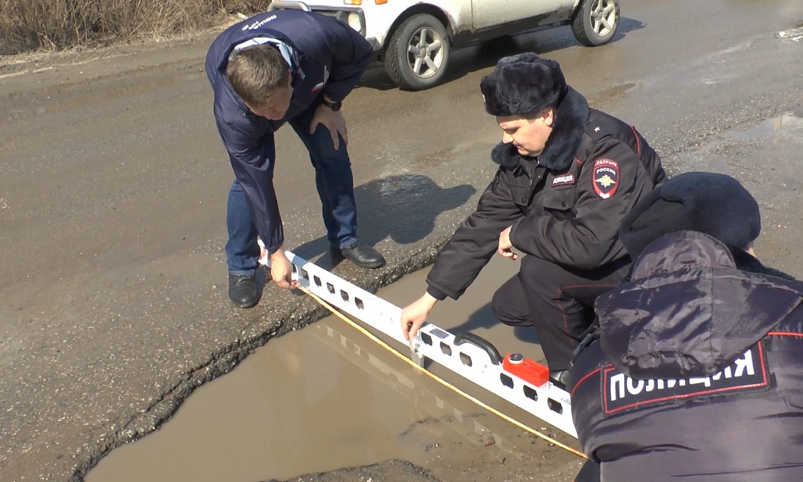 Госавтоинспекция провела совместный рейд с представителями регионального отделения ОНФ