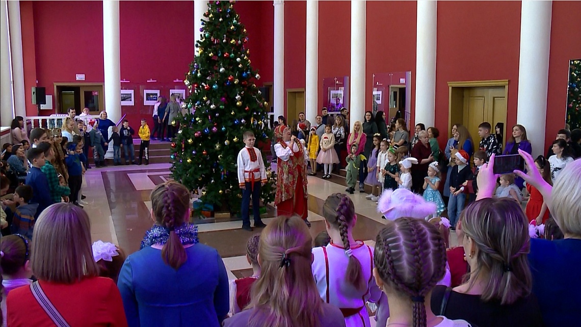 В Пензе состоялась «Елка дружбы»