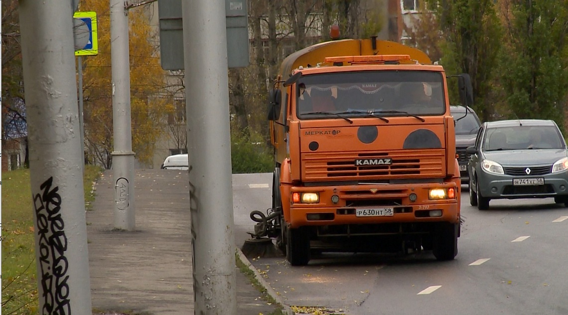 Сотрудники «Пензавтодора» приступили к круглосуточному дежурству