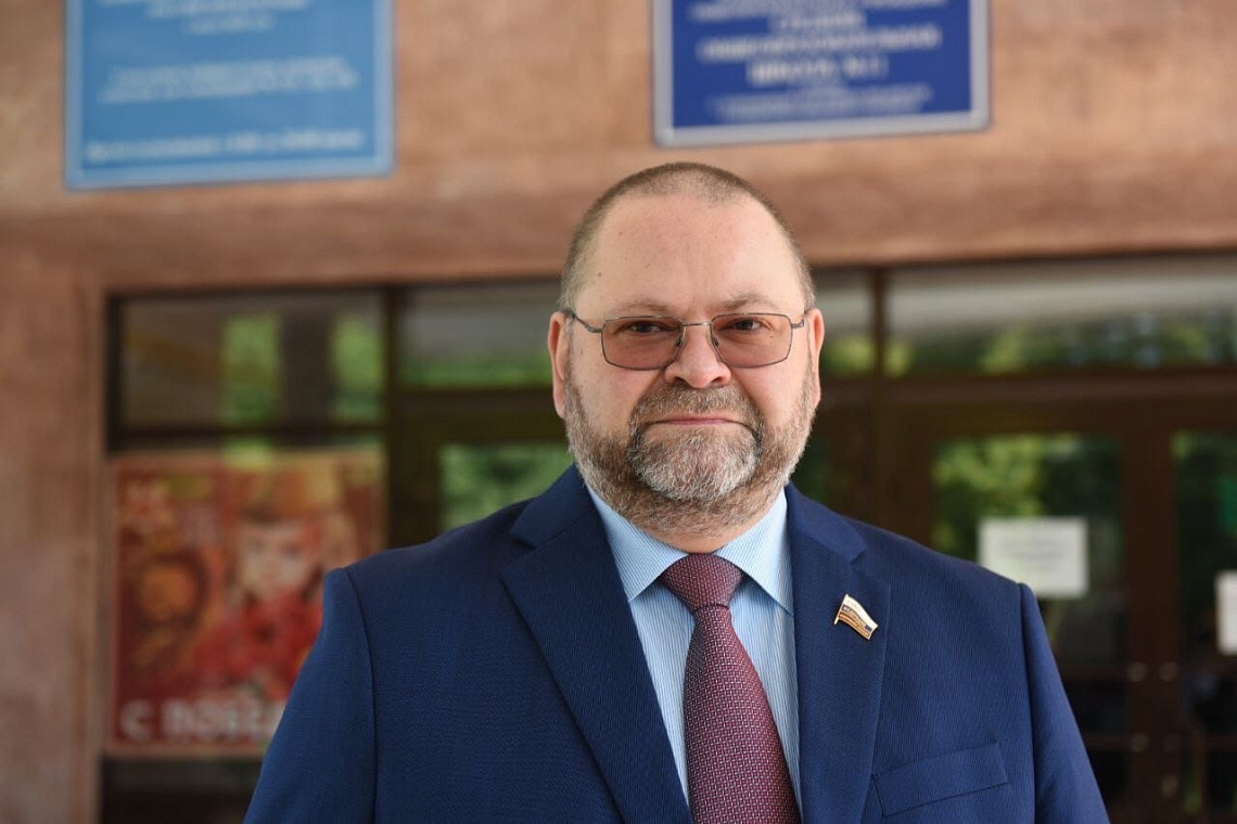 Олег Мельниченко о голосовании: Конституция – это живая материя