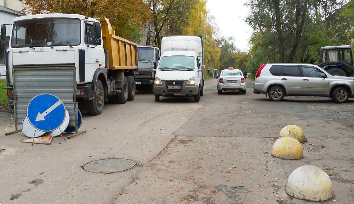Коммунальная авария на улице Герцена лишила отопления более десятка жилых домов и детский сад