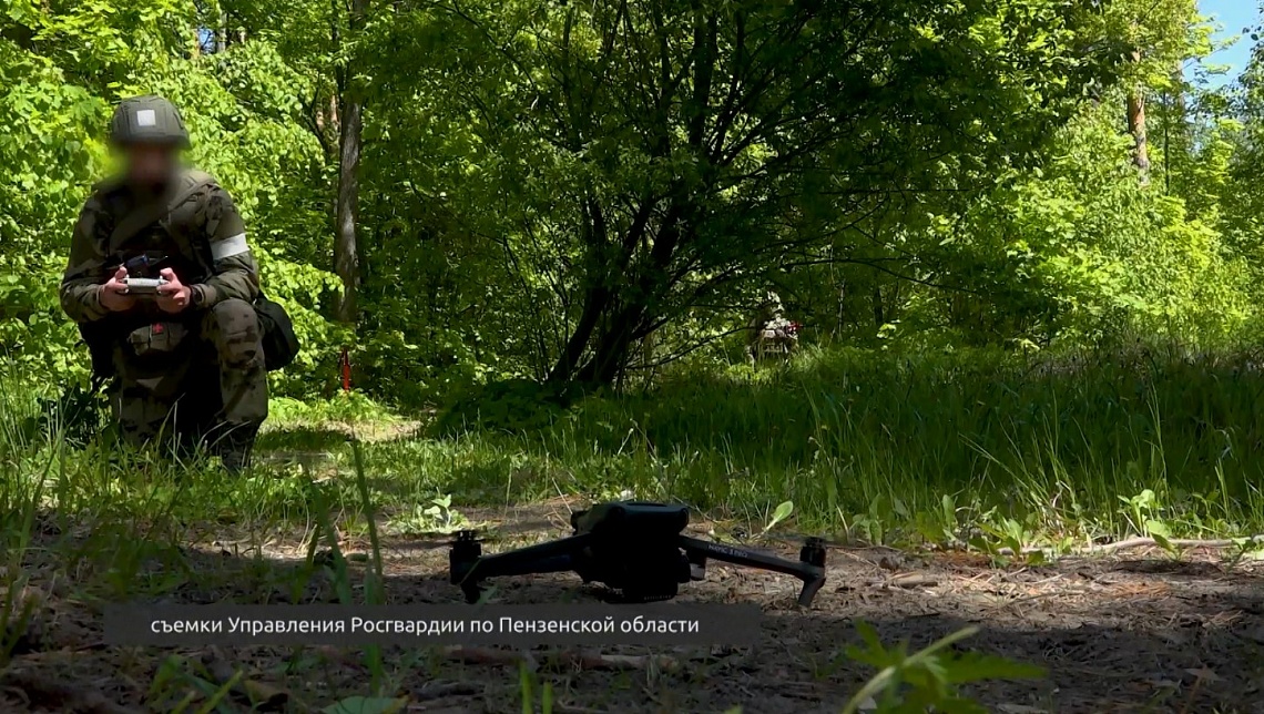 В Пензенской области сотрудники регионального управления Росгвардии провели учения