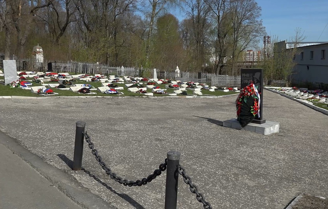 В преддверии Дня победы в Пензе приводят в порядок захоронения защитников отечества разных эпох