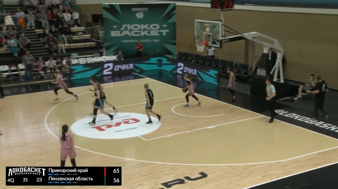 Пензенские баскетболистки стали серебряными призерами чемпионата «Локобаскет»