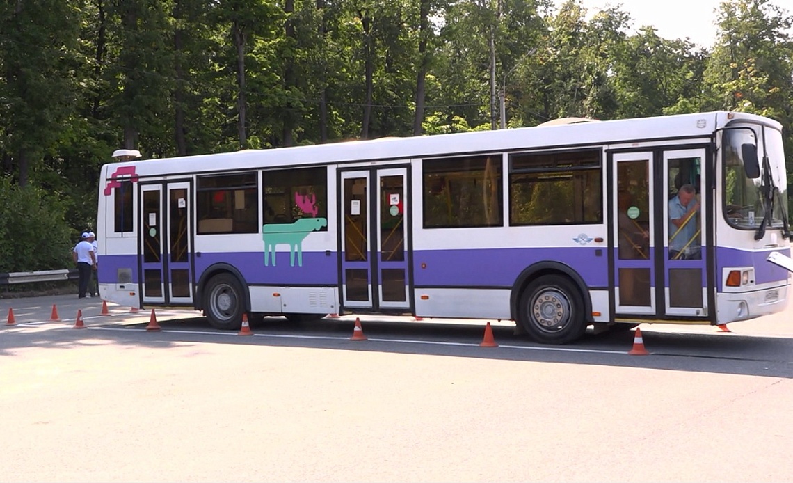 В Пензенской области определили лучшего водителя автобуса