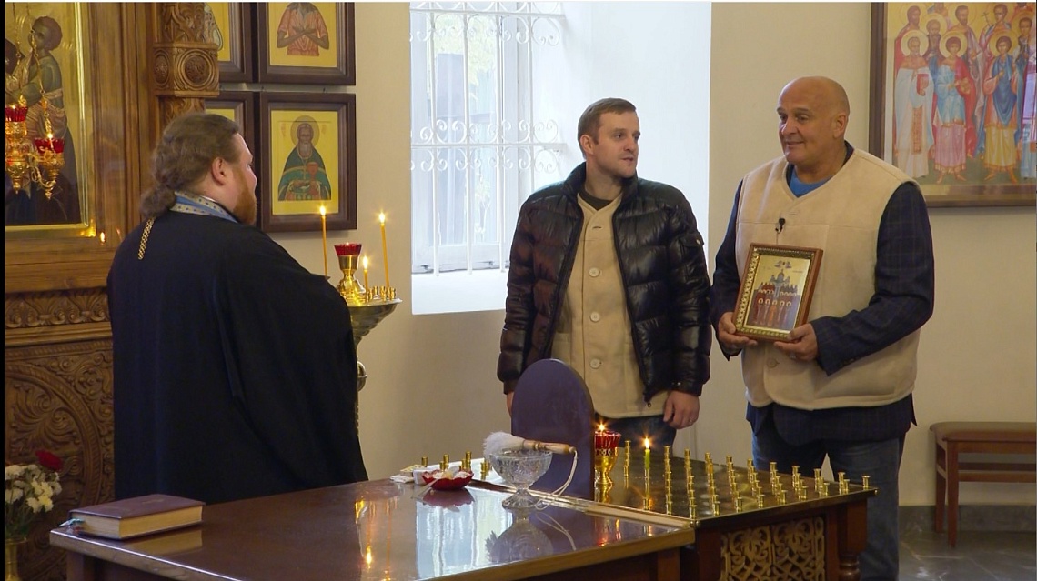 Храмы Пензенской области покажут на телеканале «Спас»