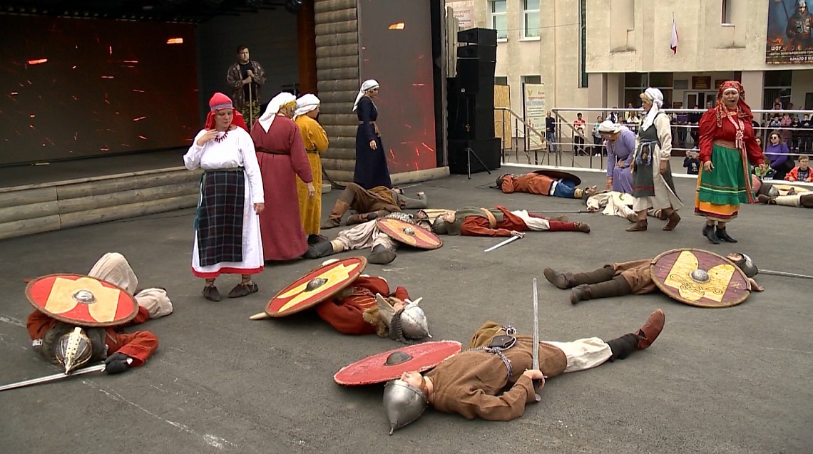 В Пензенской области состоялся 12 историко-культурный фестиваль «Золотаревское городище – перекресток цивилизаций»