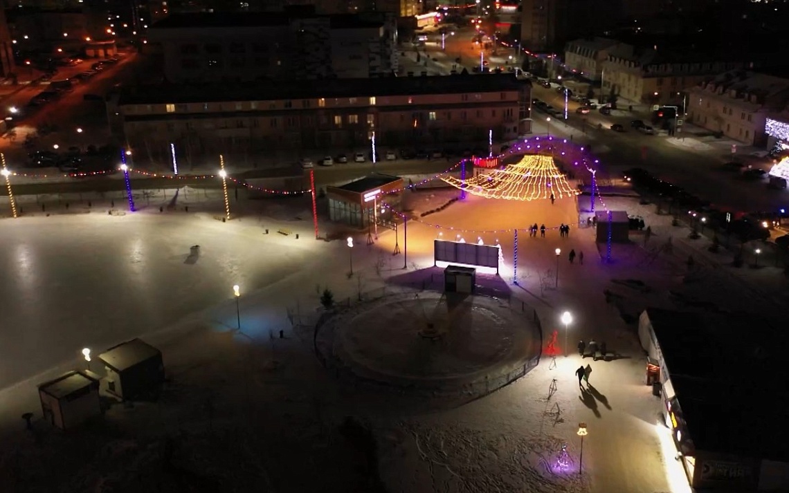 В Спутнике  оборудовали традиционную купель  для  Крещения пензенцев