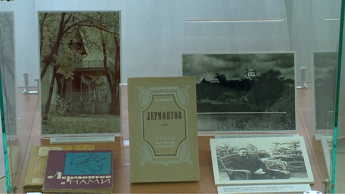 В Пензенской областной библиотеке открылись историческая и художественная выставки