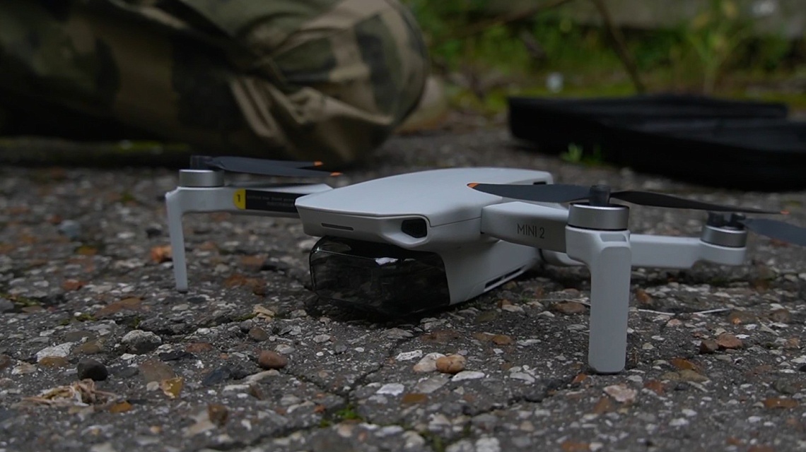 В Пензенской области сотрудники Росгвардии выслеживают преступников с помощью дронов