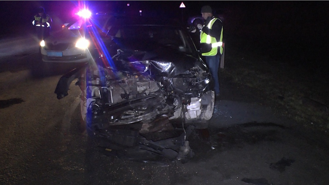 На трассе «Пенза – Тамбов» произошло смертельное ДТП