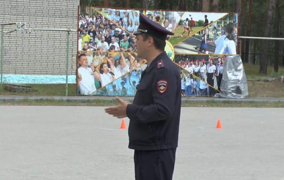 В оздоровительном лагере «Строитель» появилась лаборатория безопасности